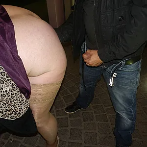 geil auf einem Parkplatz Galeriebild