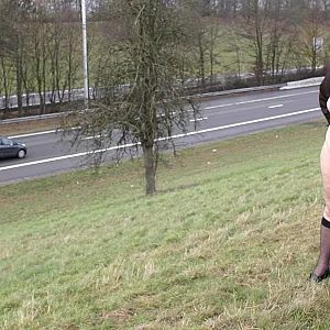 Along a highway gallery image