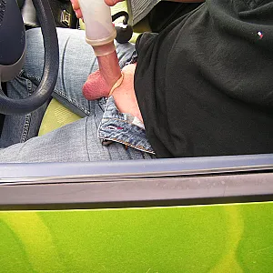 Im Auto Galeriebild