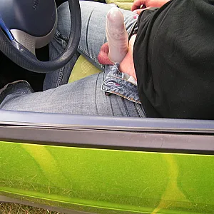 Im Auto Galeriebild