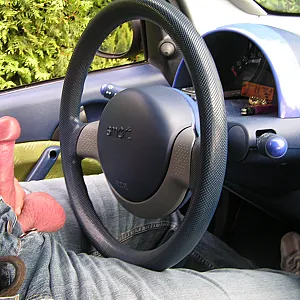 Im Auto Galeriebild
