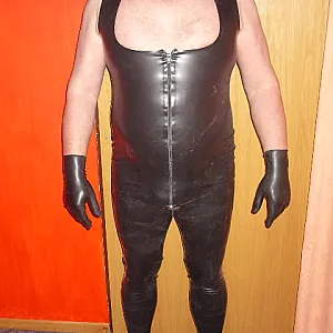 meine neuen latex klamotten Galeriebild