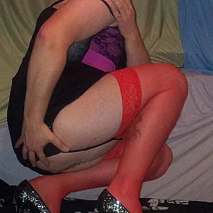 Mein Partyoutfit, auch mit etwas für heiße Stunden danach! Teil 1 Galeriebild