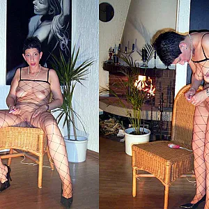 Fick & mehr im Netzcatsuit Galeriebild