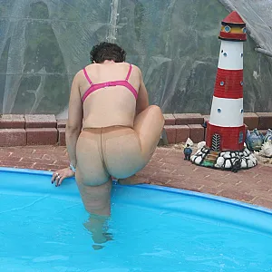 ATH NAKED IN TIGHTS gallery image