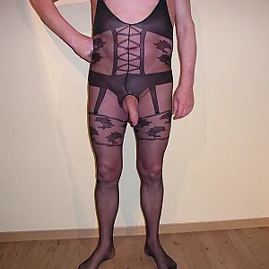 Ich ganz in Nylon Galeriebild