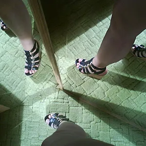 mix pussy and shoes gallery image