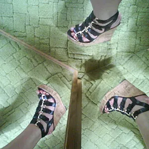mix pussy and shoes gallery image