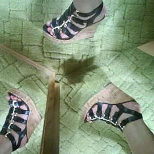 mix pussy and shoes gallery image