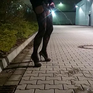 Strümpfe und High Heels Galeriebild