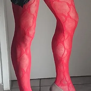 Strümpfe und High Heels Galeriebild