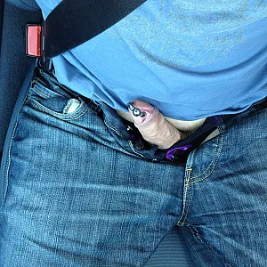 SlaveAlex outdoors in the car gallery image