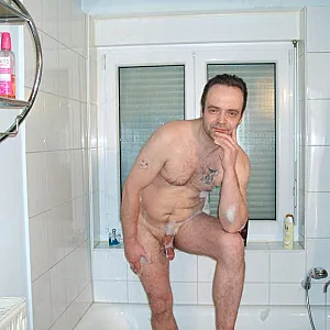 in the bathroom gallery image