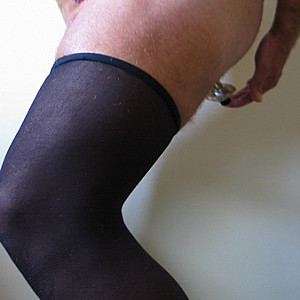 First image of JanineCD's Gallery - in nylons cbt