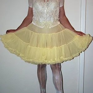 yellow petticoat gallery image