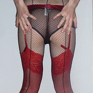Red & Net I Galeriebild