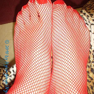 The red netpantyhose gallery image