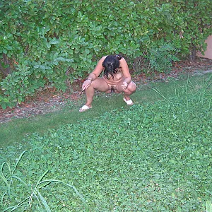 flo likes to show off gallery image