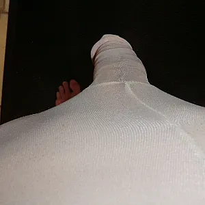my new nylon pants gallery image