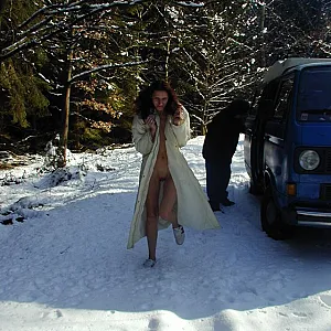 Bilder im Schnee Galeriebild
