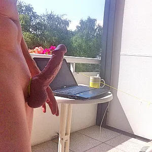 Erneut auf dem Balkon Galeriebild