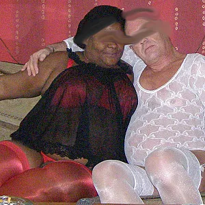 Wir beide in dessous Galeriebild