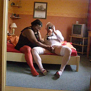 Wir beide in dessous Galeriebild