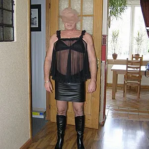 Ich in neue Stiefel Galeriebild