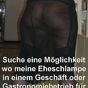 Meine devote / exhibitionistische Ehefrau Galeriebild