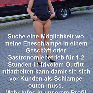 Meine devote / exhibitionistische Ehefrau Galeriebild