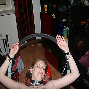 tied up at the belly trainer gallery image