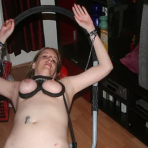 tied up at the belly trainer gallery image