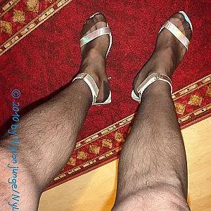 my black nylons gallery image