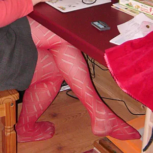 Eve in nylons for you gallery image