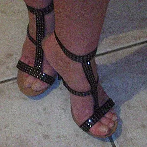 Füsse in Heels! Galeriebild