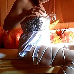 Lady in white gallery image