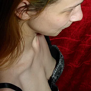Katja in Unterwäsche Galeriebild