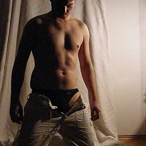 white pants gallery image