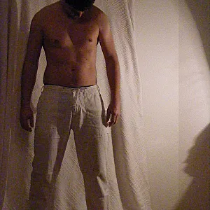 white pants gallery image
