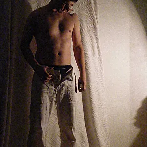 white pants gallery image