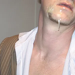 in a suit gallery image