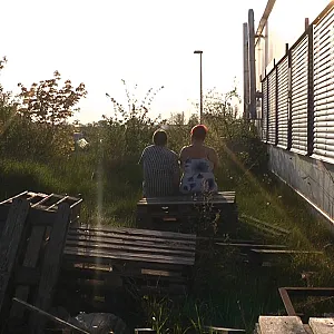 The first Outdoor fucking in 2014 gallery image