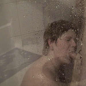 DEEP THROAT blowjob in the shower gallery image