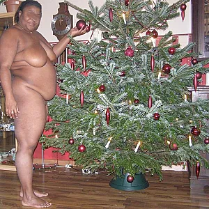 Verspätete Weihnachtsbildedr meiner Frau. Galeriebild