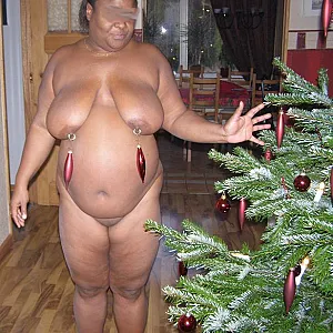 Verspätete Weihnachtsbildedr meiner Frau. Galeriebild