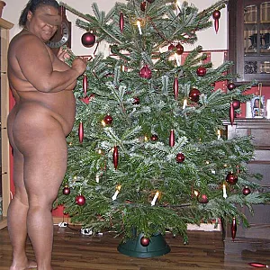 Verspätete Weihnachtsbildedr meiner Frau. Galeriebild