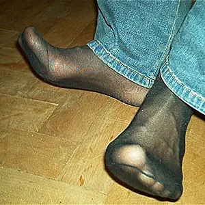 dominating nylonfeets gallery image