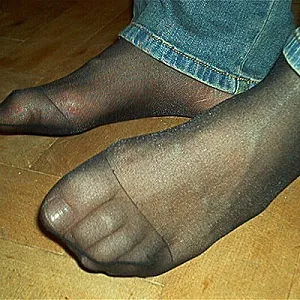 dominating nylonfeets gallery image