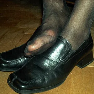 dominating nylonfeets gallery image