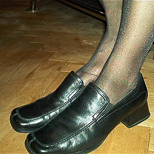 dominating nylonfeets gallery image